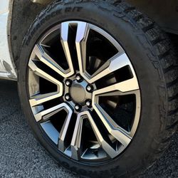 22x9 GMC 6x139 Rines Y Llantas 285/45/22 Arroyo RT