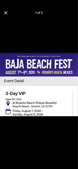Baja Festival