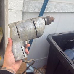 Vintage Corded Electric Drill