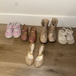 Bundle of Stylish toddler shoes