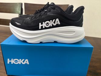 HOKA Running Sneakers Black and White