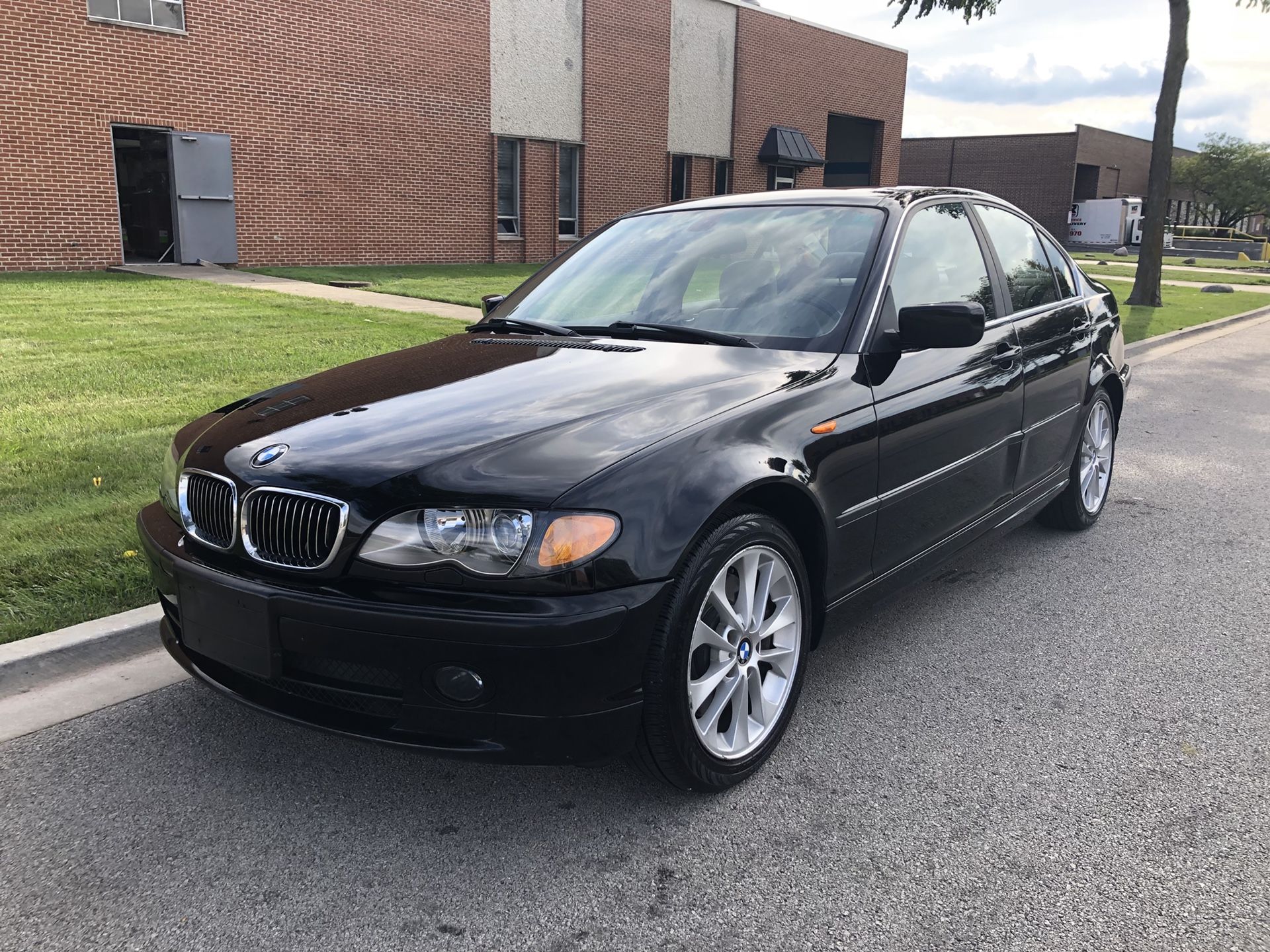 2004 BMW 330XI Manual Transmission