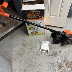 Brand New Black N Decker Corded Edger And Trencher 12 Amp. Must Pick Up