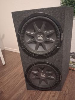 12 inch kicker speakers