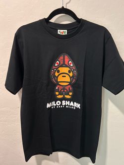 Baby Milo bape t shirt