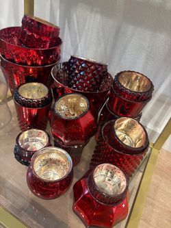 Candle holders or for succulents