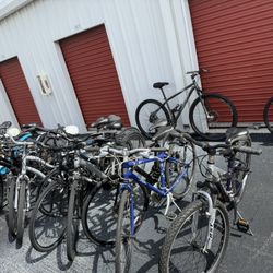 Bicycle sale range from $150-$650