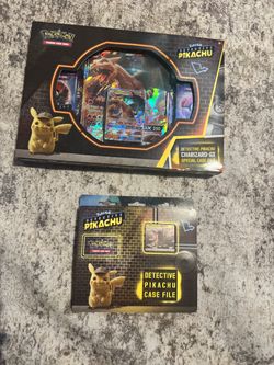 Pokemon Cards Detective Pikachu Case Files Charizard Pikachu