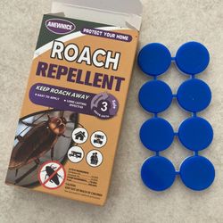 Cockroach Repellent, Roach Repellent Indoor, Get Rid of Roaches, Effectively Roach Control for Large Roaches, Strongly Cockroach Deterrent Outdoor Pet