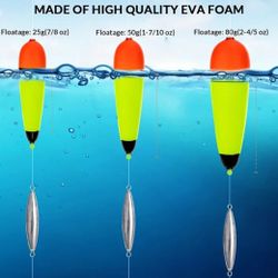 Fishing- G Loomis- Salmon-Steelhead-Bobbers-Tackle-Bass