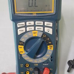 DIGITAL MULTIMETER WAVETEK