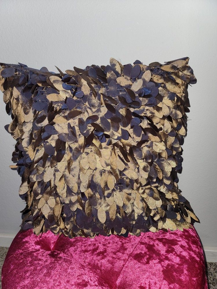 Beautiful NEW Decorative Pillow 18x18