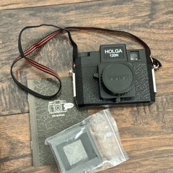 Holga 120N Medium Format Film Camera (Black)