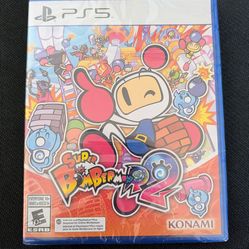 Super Bomberman 2 PlayStation 5