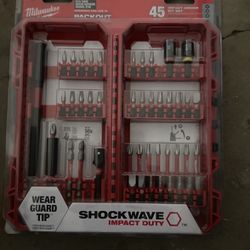 Milwaukee 45 Piece Pack Out