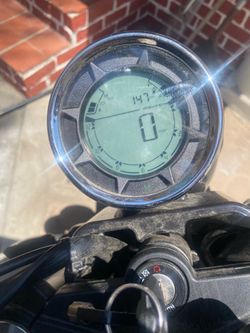 EFI MOTORCYCLE