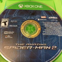 Microsoft Xbox One - The Amazing Spider-Man 2 Game Disc