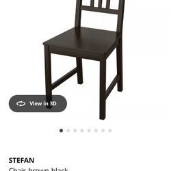 Dining room table with 4 chairs 
