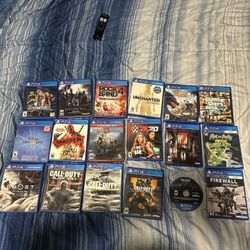 Three Ps4 Is For Sale And A lot Of PS4 Games 