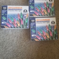 Brand New Christmas Lights (3 Boxes)
