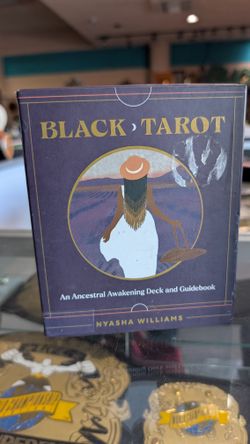 Black Tarot Ancestral Awakening Deck Guidebook Nyasha Williams Boxed Set Tarot