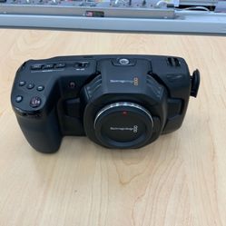 Black Magic Camera