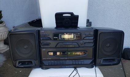 JVC Old School Boom Box (Not Turning ON)