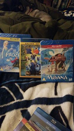 3D blu-rays $15 each