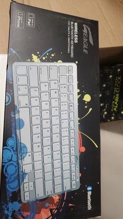 Wireless bluetooth keyboard
