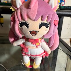 Iron mouse Vtuber plush