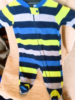 Cute and cozy granimals sleeper size 3-6 months