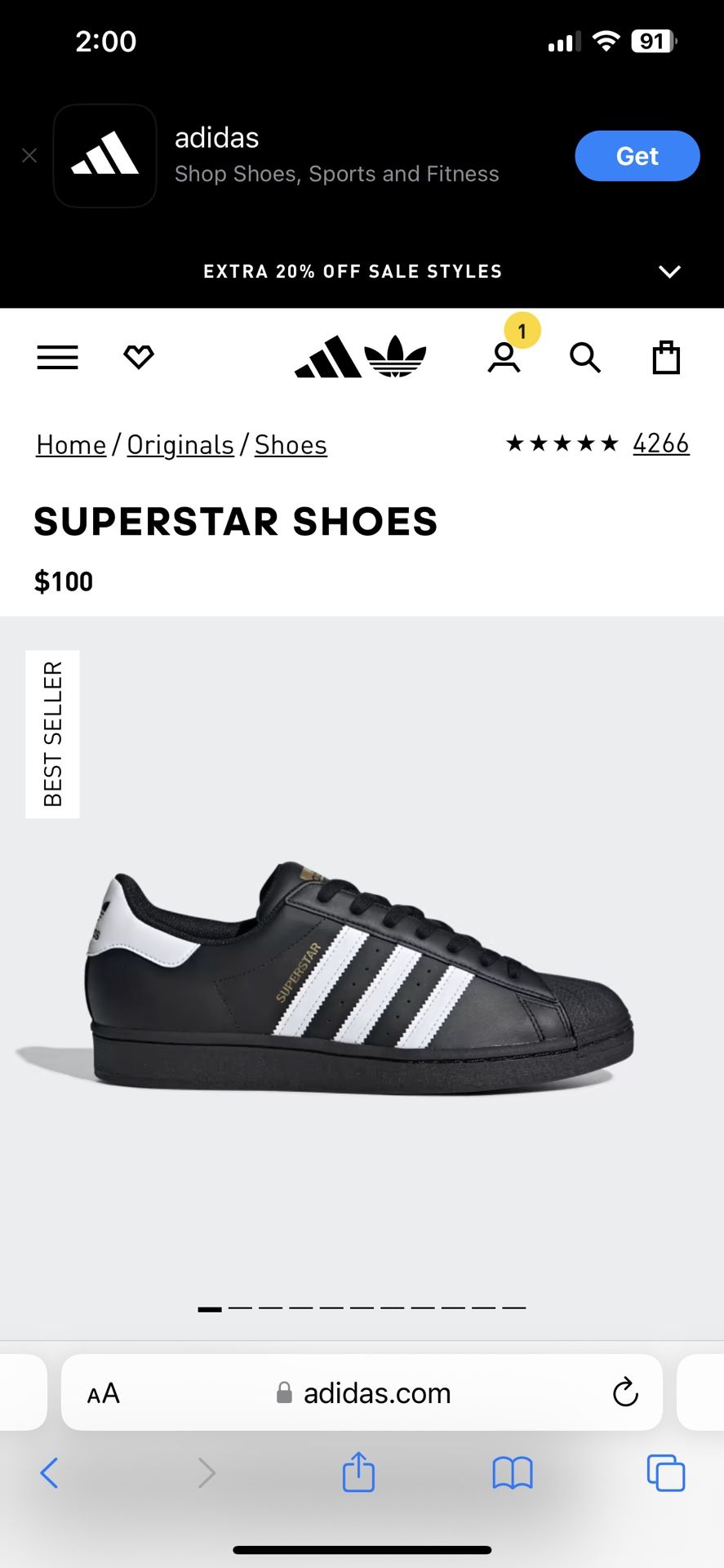 Adidas Superstar