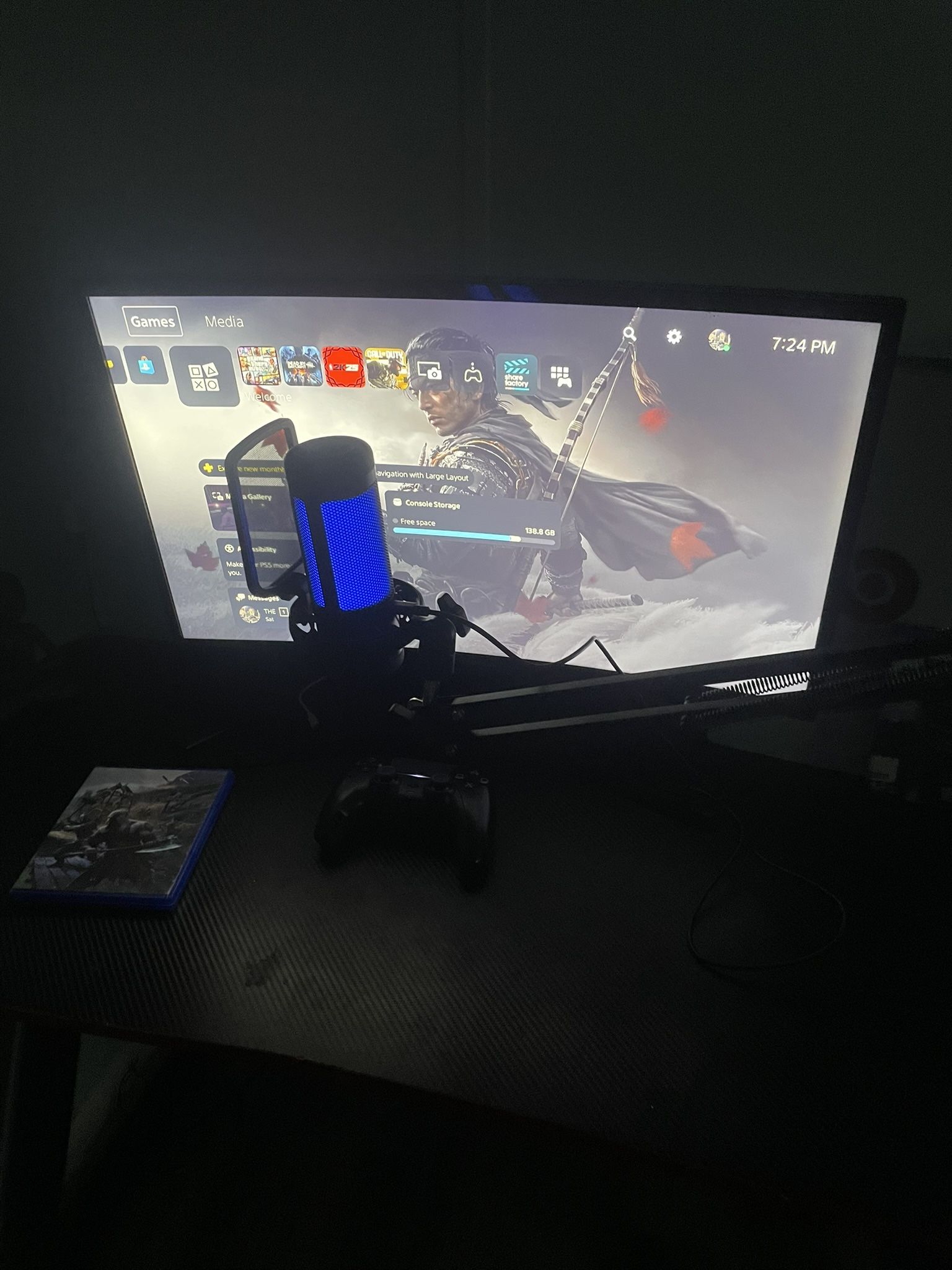 Ps5 WHOLE  Set up 