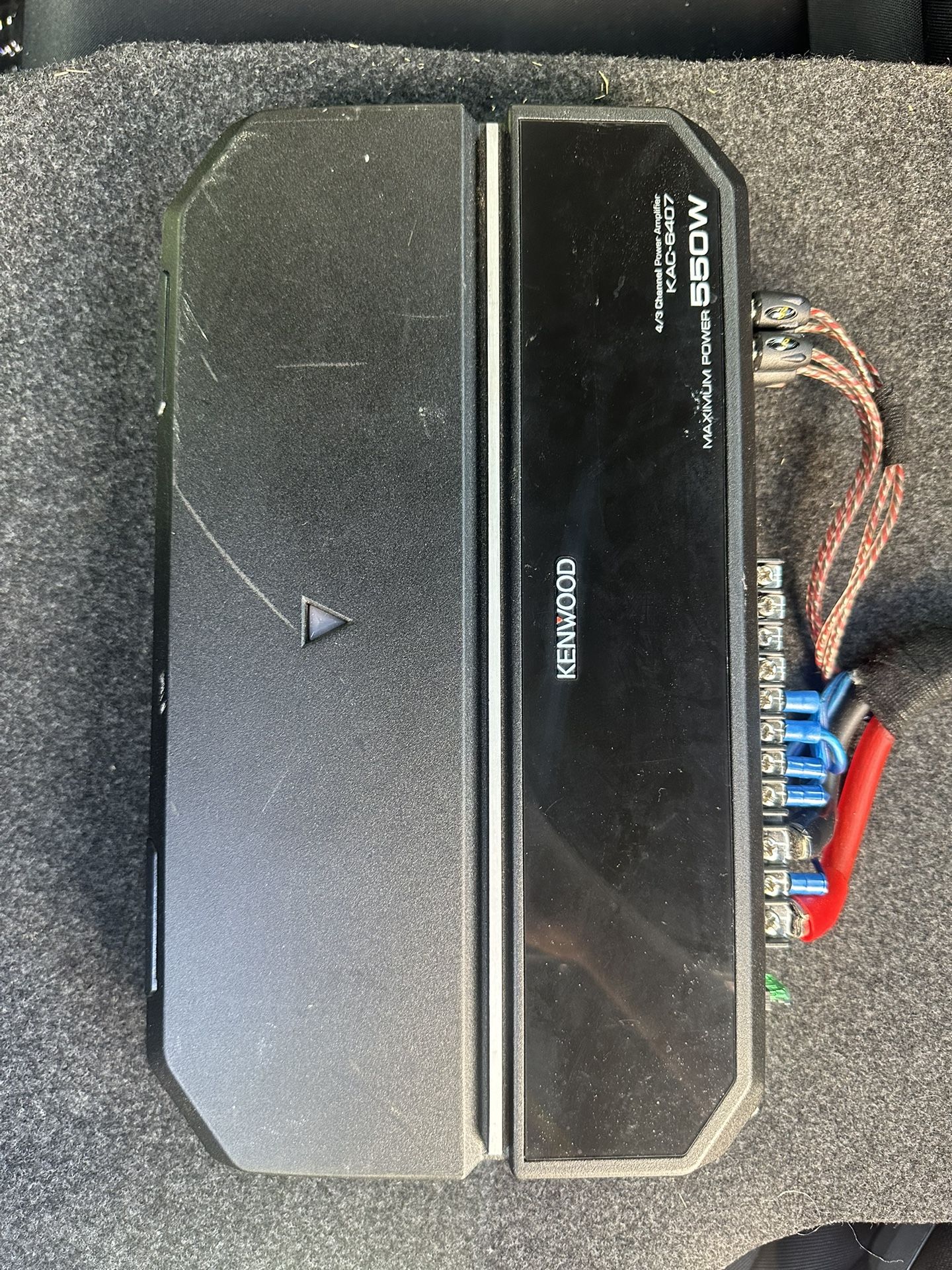kenwood kac-6407