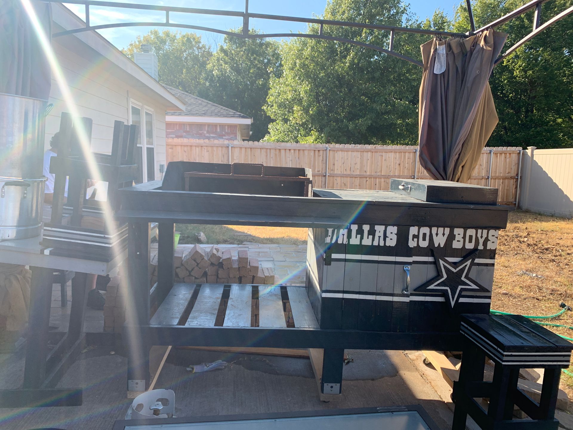 Dallas cowboys grill