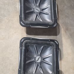 12 Inch  KICKER SOLOBARIC