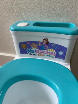 Ms. Rachel Potty Training Seat