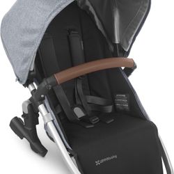 Uppababy V2 Rumble Seat Blue Melange