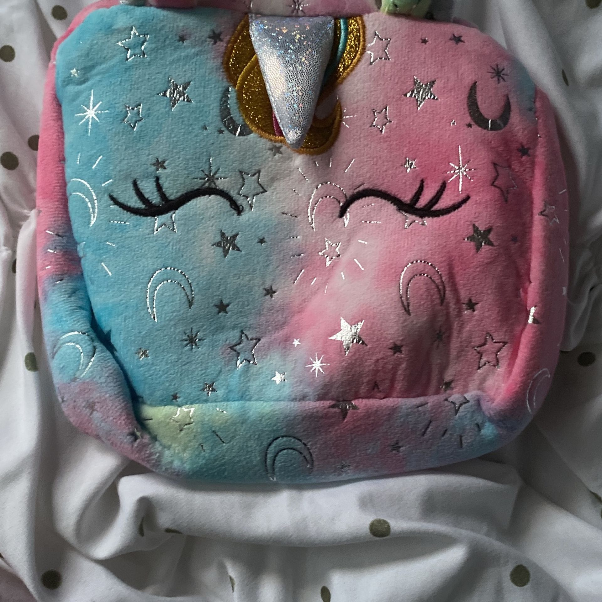 Girls Small Unicorn Backpack