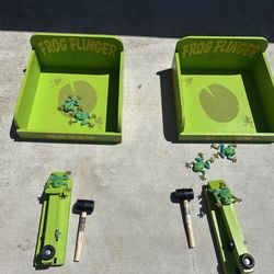 Frog Flinger Carnival Games