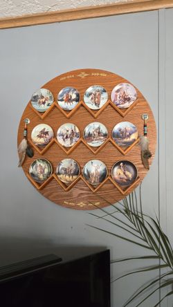 The Hamilton mini plate Collection