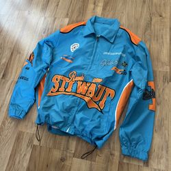 Racing Windbreaker Jacket 