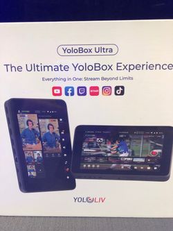 YoloLiv YoloBox Ultra All-in-One Multicamera Live Streaming and Switching System