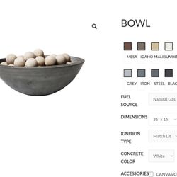 Brand New Gas Fire Pit