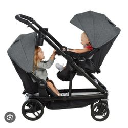 Double Stroller 