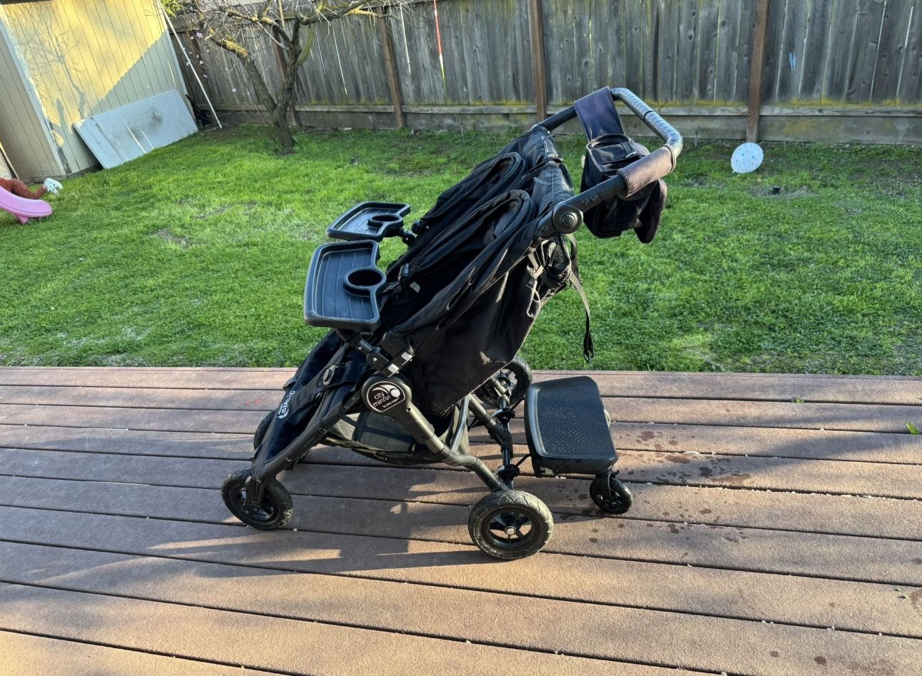 Baby Jogger City Mini Gt Double Stroller 