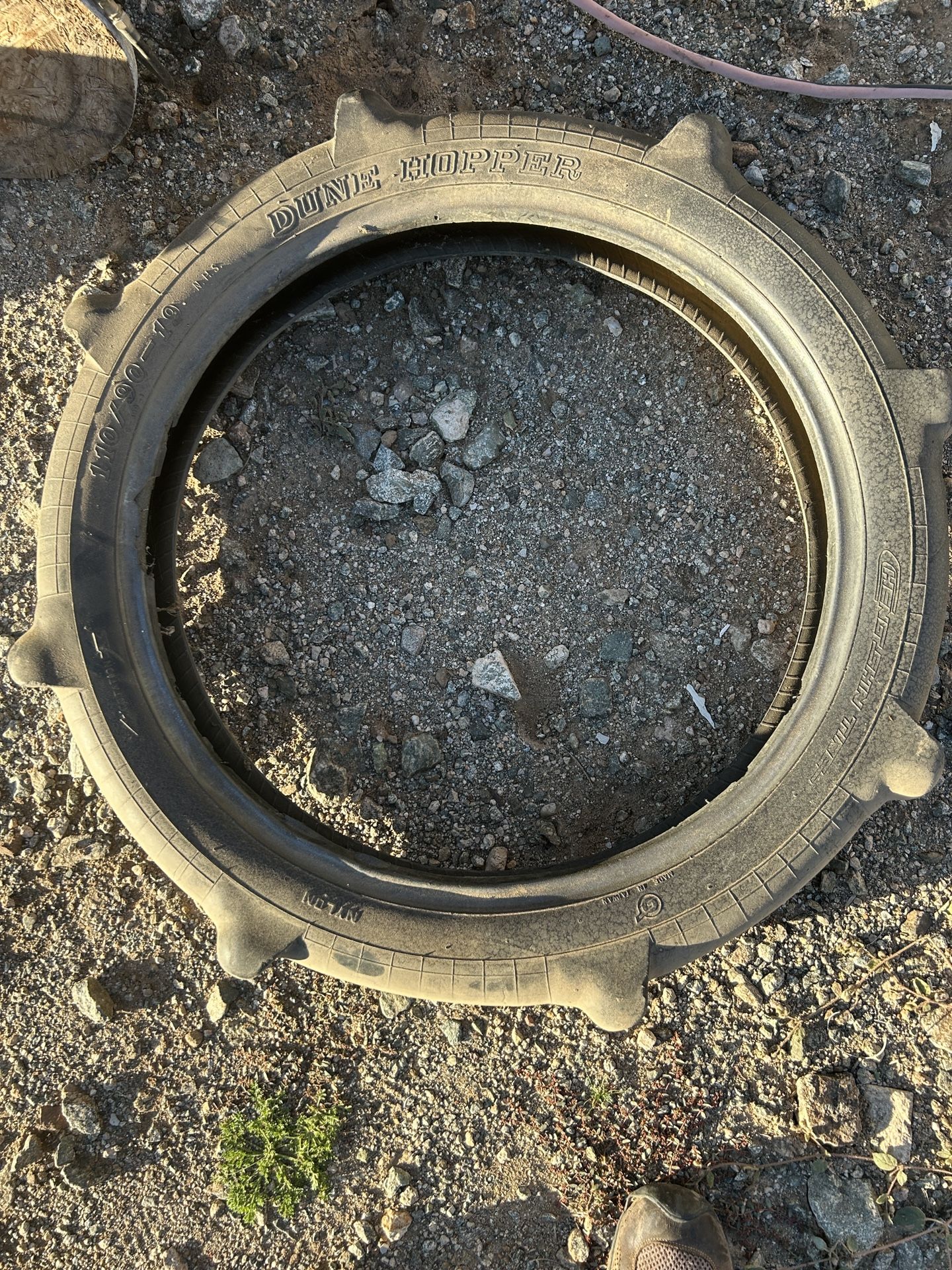 Dune Hopper Paddle tire 110/90-19