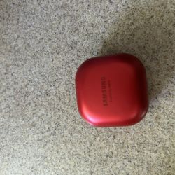 Samsung Galaxy Buds Live, Wireless Earbuds w/Active Noise Cancelling (Mystic Red). Like new. Never used but tested. Comes as shown.