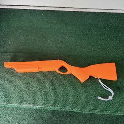 Orange  Attachment for Nintendo Wii Hunting Controller USED