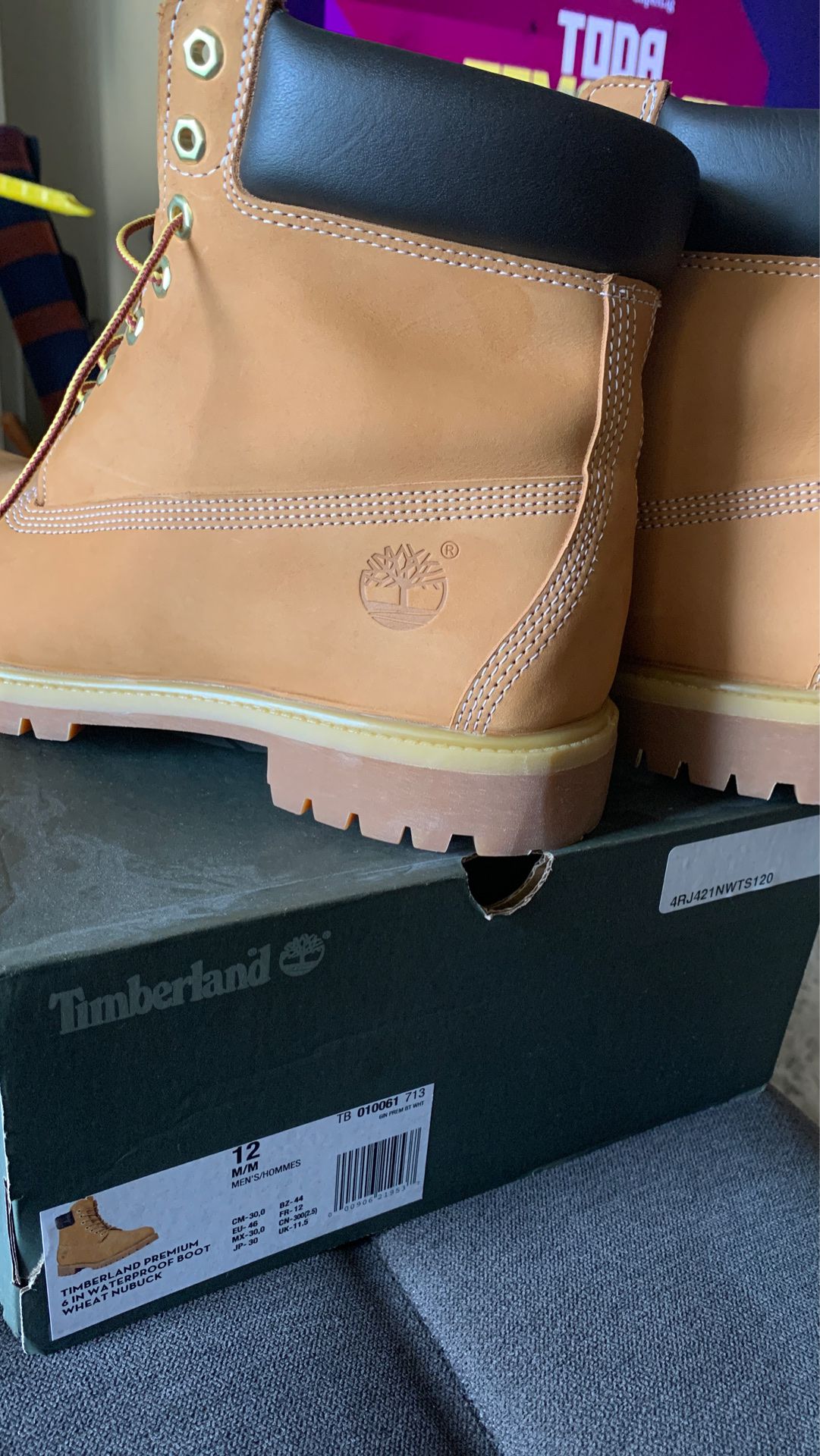 Timberland premium .....6” waterproof boot